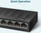 TP-Link LS1008G - Unmanaged Switch - 8x 1Gbps Ethernet - Jumbo Frames (16.000Bytes) - 16Gbps Bandbreedte
