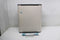 Brabantia Bo Touch Bin - Prullenbak 2 x 30 l - Afvalscheiding - Soft Beige (2 stuks)