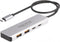 Delock 64230 - USB Hub - 4x USB 3.2 Gen 2 - Grijs