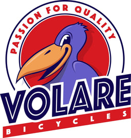 Volare Thombike - Kinderfiets - 26 inch - 2 Handremmen - Zwart Groen