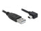 Delock 82684 - USB 2.0 kabel - A male > mini-B 5pin male - 5m Zwart