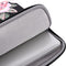 Laptophoes 14 Inch - Laptop Sleeve - Case - Zwarte Roos