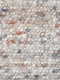 Bellano 16 Vloerkleed - 200x300 - Rechthoek - Laagpolig,Structuur Tapijt - Landelijk - Grijs, Roze