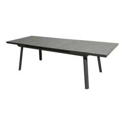 Lagos - Uittrektafel 130/160x75cm