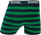 Puma Boxershort - Maat 140 - Unisex - groen/blauw
