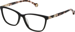 Brillenframe Dames Carolina Herrera VHE76153700Y Zwart