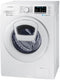 Samsung WW80K5400WW - Wasmachine - EcoBubble™ technologie - Wit
