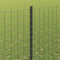 vidaXL - Schuttingpalen - 22 - stuks - U-Channel - Grijs - 140 - cm - Staal