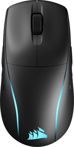 Corsair M75 RGB Wireless - Draadloze Gaming Muis - 26000 DPI - Zwart