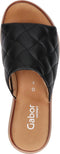 Gabor 82.741.57 - Dames Slippers - Maat 40 - Zwart