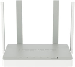 Keenetic Sprinter - Router - Dual-band Wi-Fi 6 1800 Mbit/s - Wit Grijs