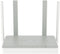 Keenetic Sprinter - Router - Dual-band Wi-Fi 6 1800 Mbit/s - Wit Grijs