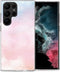 iMoshion Hoesje Geschikt voor Samsung Galaxy S23 Ultra Hoesje Siliconen - iMoshion Design hoesje - Meerkleurig / Sky