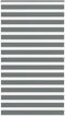 vidaXL - Zebra - rolgordijn - 120x200 - cm - stofbreedte - 115,9 - cm - donkergrijs