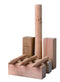 Eddy Toys Kubb-Spel - Kubb - Hout - met Opbergzak - Small