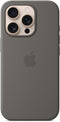 Apple Silicone Back Cover - iPhone 16 Pro - MagSafe - Grijs