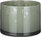 Mica Decorations Estelle Vaas - 22x22x16 cm - Glas - Lichtgroen