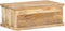 vidaXL - Salontafel - met - deur - 90x50x35 - cm - massief - mangohout
