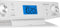 Krüger&Matz KM0817 - Keukenradio - Bluetooth klok alarm timer - Wit