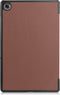 imoshion Tablet Hoes Geschikt voor Lenovo Tab M10 Plus (3rd gen) - imoshion Trifold Bookcase - Bruin /Bruin