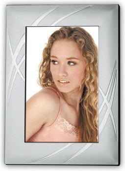 ZEP - Verzilverde Fotolijst Elise voor foto formaat 13x18 cm - 328ASS55-5R