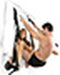 Pipedream Fetish Fantasy strippaal Deluxe Fantasy Door Swing zwart
