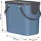 Rotho Afvalscheidingsprullenbak Albula - 25 Liter - Blauw