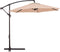 Parasol Monty beige aluminium 270 CM