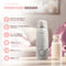 Vulpes Goods® BabyCare - Flessenwarmer PRO V2 - Draadloos - 500ML - 6400 mAh - Warmtebehoud - Wit