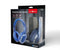 Gembird BTHS-01-B - Over-Ear Koptelefoon - Draadloos Bluetooth - Blauw