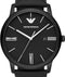 Emporio Armani AR11573 - Polshorloge - Quartz - 42 mm - Zwart