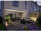 Paulmann Plug & Shine - LED-grondinbouwlamp IP67 3000K 8W - Antraciet