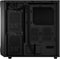 Fractal Design Focus 2 - Tower Behuizing - ATX Micro-ATX Mini-ITX - Zwart