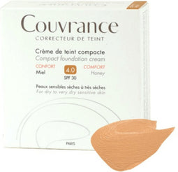 Avène Couvrance Getinte Compacte Crème Comfort Miel