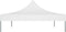 vidaXL - Partytentdak 270 g/m² - 410 x 280 cm - Wit