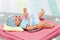 BABY born - Soft Touch Magic Jongen - Babypop 43 cm met 10 functies