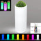 Plantenbak bloempot LED verlichting - 16 kleuren RGB wit - 74 cm hoog - oplaadbaar