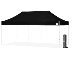 E-Z UP Vantage - Partytent 3 x 6 m - Geventileerd - Zwart
