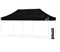 E-Z UP Vantage - Partytent 3 x 6 m - Geventileerd - Zwart
