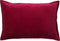Dutch Decor FAY - Sierkussen 40x60 cm - velvet met 2 kleuren - Red Plum + Heather Rose - roze - Inclusief binnenkussen