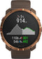 Polar Grit X2 - Outdoorhorloge - Dual-Frequency GPS en Biosensing - Bruin