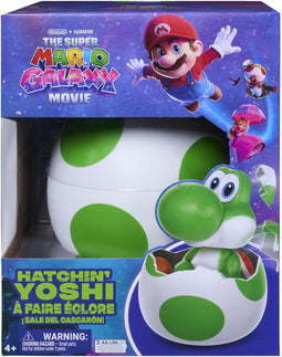 Hatchin' Yoshi - The Super Mario Galaxy Movie - Interactief Yoshi Ei - Speelfiguur
