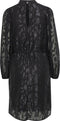 Fransa FRSPARKLE DR 1 - Dames Jurk A-lijn - Lange mouwen - Maat L