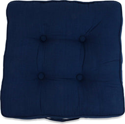 In The Mood Collection Tivoli Matraskussen - L45 x B45 x H7 cm - Donkerblauw