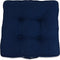 In The Mood Collection Tivoli Matraskussen - L45 x B45 x H7 cm - Donkerblauw
