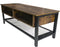 TV meubel kast Stoer - dressoir - industrieel vintage design - 140 cm breed