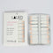 LAUED Nagelstickers - Nail Wraps - 16 Extreem Dunne Nagellak Stickers - Manicure Nail Art Folie - Smooth Salmon