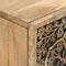vidaXL - Tv-meubel - 105x33x46cm - massief - mangohout