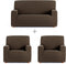 Sofa hoes set Eysa TROYA Bruin 70 x 110 x 210 cm 3 Onderdelen
