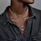 Pandora Moments Dames Ketting Zilver - Zilverkleurig